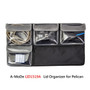 Pelican 1510 Black with A-Mode IN1510 LID1519A Bundle