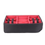 Pelican 1510 Black with A-Mode IN1510 LID1519A Bundle