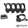 Hollyland Solidcom SE 5S 1.9G Full-Duplex Intercom System 全雙工抗噪無線通話系統