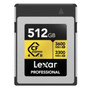 Lexar Professional Gold CFexpress 4.0 Type B Card 記憶卡 (512GB)