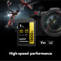 Lexar Professional 1800x SDXC UHS-II Card GOLD Series 記憶卡