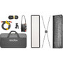 Godox 神牛 F200SR K1 KNOWLED Full Color Flexible LED Mat 全彩LED 柔性布燈