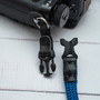 A-MoDe FCWS-BB 9mm 快拆皮革登山繩相機腕帶 (藍色) 圖片 5
