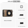 Zhiyun 智雲 x Cam Mackey Molus X100 RGB Pocket LED Light Standard 便擕攝影燈 (標準版)