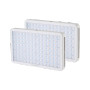 Aputure Amaran Pano 60c Full-Color Panel Light 2-Light Kit (White) 彩色平板燈雙燈套裝 (白色)
