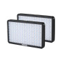 Aputure Amaran Pano 60c Full-Color Panel Light 2-Light Kit (Charcoal) 彩色平板燈雙燈套裝 (炭灰色)