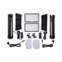 Aputure Amaran Pano 60c Full-Color Panel Light 2-Light Kit (Charcoal) 彩色平板燈雙燈套裝 (炭灰色)