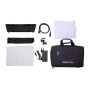 Aputure Amaran Pano 120c Full-Color Panel Light Kit (White) 彩色平板燈單燈套裝 (白色)