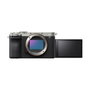 Sony A7C II ILCE-7CM2 機身正面及多角度屏幕