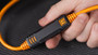 Tether Tools LeverLock & Optima 10G USB-C Cable Kit Straight to Right Angle 4.6m Orange 高速傳輸線組合 (直對右角, 4.6米, 橙色)