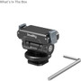 SmallRig 5436 Quick Release Support with Cold Shoe Adapter for DJI Osmo Action 5 Pro / 4 / 3 快拆支架連冷靴轉接座