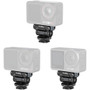 SmallRig 5436 Quick Release Support with Cold Shoe Adapter for DJI Osmo Action 5 Pro / 4 / 3 快拆支架連冷靴轉接座