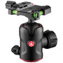 Manfrotto 496 Center Ball Head with Q6 Arca-Type Quick Release Plate 輕便球型雲台