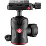 Manfrotto 496 Center Ball Head with Q6 Arca-Type Quick Release Plate 輕便球型雲台