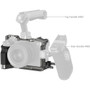 SmallRig 5198 HawkLock Quick Release Cage Kit with Silicone Handle for Sony a7C II & a7CR 矽膠手柄相機保護籠套裝
