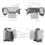 SmallRig 5198 HawkLock Quick Release Cage Kit with Silicone Handle for Sony a7C II & a7CR 矽膠手柄相機保護籠套裝
