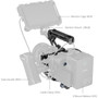 SmallRig 5590 Advanced Camera Cage Kit with Battery Plate for Sony FX2 高級套籠套裝 (附V-mount 電池板)