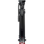 Sachtler 沙雀 1001M System Ace M MS Mk II 油壓雲台三腳架套裝