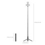 SmallRig 5291 ST30 Lite One-Touch Deploy Selfie Stick Tripod 遙控自拍桿三腳架