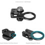 SmallRig 4779 MagSafe / Cold Shoe Universal 2-in-1 SSD Holder 2合1 SSD 固定座