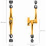 SmallRig 5521 Rosette Arm (11", BumbleBee Edition) 齒輪關節魔術臂 (大黃蜂系列)