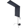 Kupo KT-4848TF 120x120cm Top Hinge Floopy Full Frame 黑色旗板 Kupo KT-4848TF 120x120cm Top Hinge Floopy Full Frame 黑色旗板