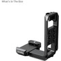 SmallRig 5594 Vertical Mount Plate for Cage with Arca-Type Plate 直向安裝板 SmallRig 5594 Vertical Mount Plate for Cage with Arca-Type Plate 直向安裝板