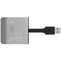 Verbatim #65678 USB 3.2 Gen 1 USB-A Card Reader 讀卡器 Verbatim #65678 USB 3.2 Gen 1 USB-A Card Reader 讀卡器