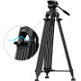 Smallrig 5443 FSD14 FreeSpeed Heavy-Duty Carbon Fiber Tripod 重型碳纖維三腳架套裝
