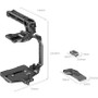 SmallRig 5136 Cage Kit for Canon EOS C80 相機保護籠套裝