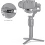 SmallRig DBC2506B Arca-Type Quick Release Clamp for Selected Handheld Gimbal Stabilizers 快拆夾