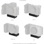 SmallRig MD5423 Arca-Type Mount Plate with AirTag Compartment for Select Sony Cameras 快拆板