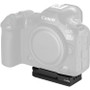 SmallRig MD5424 Arca-Swiss Mount Plate with AirTag Compartment for Select Canon Cameras 快拆板