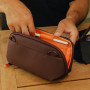 Peak Design Small Tech Pouch Eclipse 小型便攜式收納包 (紅色)