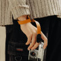 Peak Design Cuff Leather Camera Wrist Strap Amber 相機手腕皮帶 (琥珀色)
