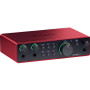 Focusrite Scarlett 2i2 4th Generation USB-C Audio Interface 錄音介面