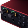 Focusrite Scarlett 4i4 4th Generation USB-C Audio Interface 錄音介面