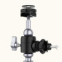 Ulanzi U-60 Dual Cold Shoe Ball Head 金屬冷靴小雲台