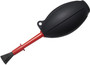 Hakuba KMC-87BK Silicone Blower Brush 02 矽膠吹氣刷 (黑色)