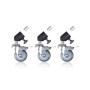 Phottix Light Stand Wheel Set of 3 for Saldo280 Saldo395 燈架腳輪
