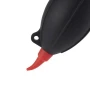 Hakuba KMC-86BK Silicone Blower Soft Short Nozzle 02 Black (黑色)