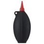 Hakuba KMC-86BK Silicone Blower Soft Short Nozzle 02 Black (黑色)