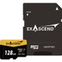 Exascend Catalyst UHS-I V30 Micro SD Card With SD Adapter 記憶卡連轉接器 (128GB)