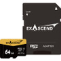 Exascend Catalyst UHS-I V30 Micro SD Card With SD Adapter 記憶卡連轉接器