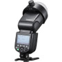 Godox 神牛 S-R2 Round Head Accessories Adapter 圓形閃光燈燈頭接環