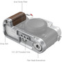 SmallRig 4735 SmallRig Wooden L-Shape Grip for Fujifilm X-T50