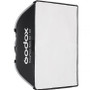 Godox 神牛 Eazyflow Rect 60 x 60 Foldable Softbox 方形柔光箱