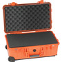 Pelican 1510 WF Orange 含海棉內部