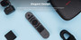 OBSBOT Tiny Smart Remote 2 and adapter lifestyle image