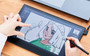 Wacom Movink 13 多點觸控操作